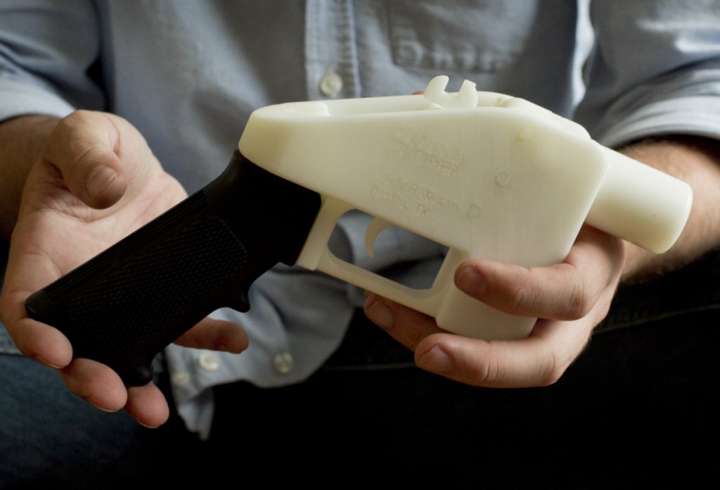 Gun industry experts say criminals aren't likely to make 3D-printed guns like this one.
