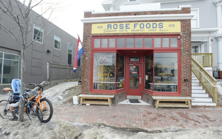 Rose Foods is in the space formerly occupied by Brea Lu Café on Forest Avenue in Portland.