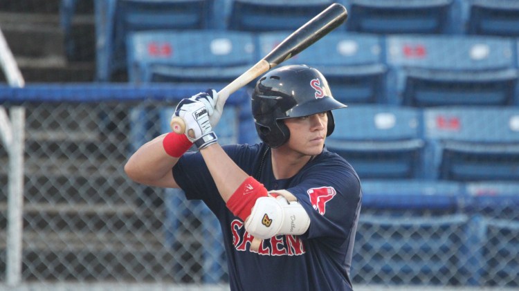 Third baseman Bobby Dalbec appears ready to join the Double-A Portland Sea Dogs. He is dominating in advanced Class A Salem, leading minor league baseball in RBI (75) and ranking third in home runs (21).