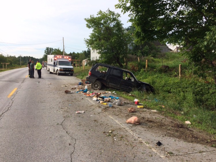 A single-car crash on Estes Avenue in Palmyra killed Helen Hunt, 58, of Burnham, according to the release, issued by Somerset County Sheriff's Office Chief Deputy James F. Ross.
