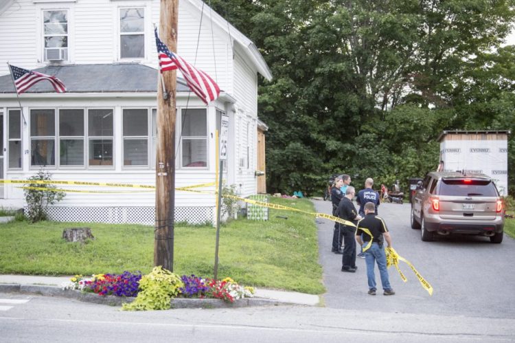 First responders found the 8-year-old dead inside a home at 19 Church St. on Tuesday, said Steve McCausland, spokesman for the Maine Department of Public Safety.