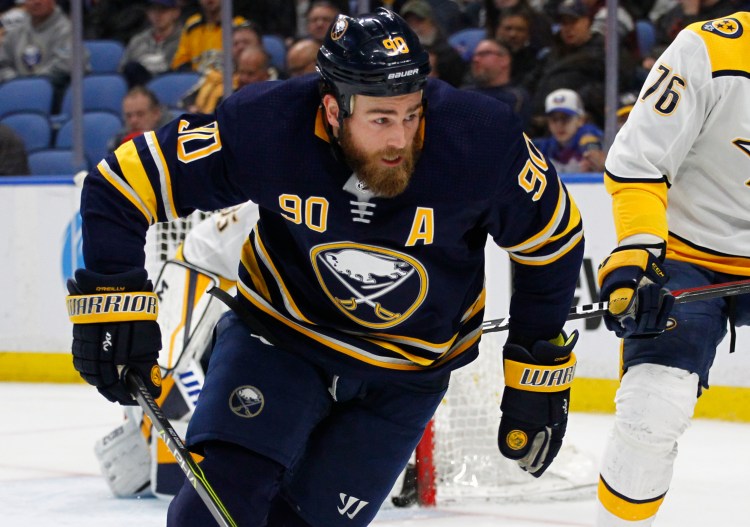 Ryan O'Reilly is heading to St. Louis and is excited to play again after missing the playoffs for three straight seasons with Buffalo. 
