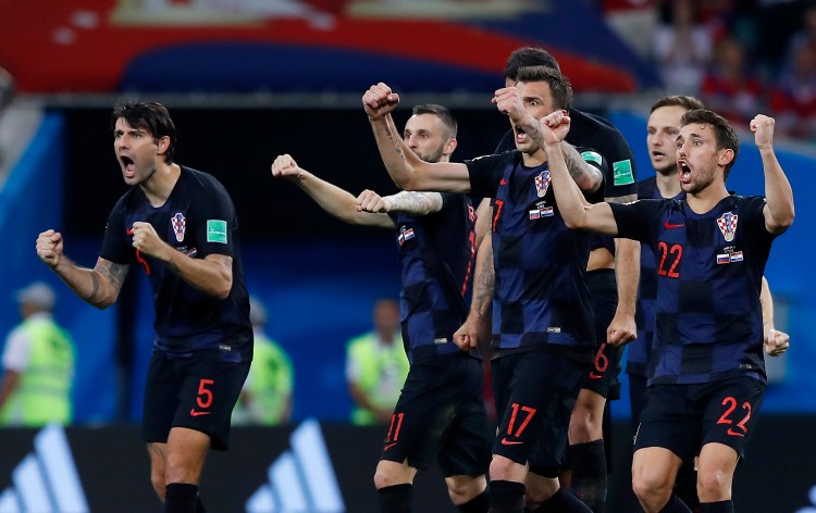 Croatia has had plenty to celebrate in the World Cup, but winning its last two games in penalty kicks to reach the semifinals has left the team exhausted. 