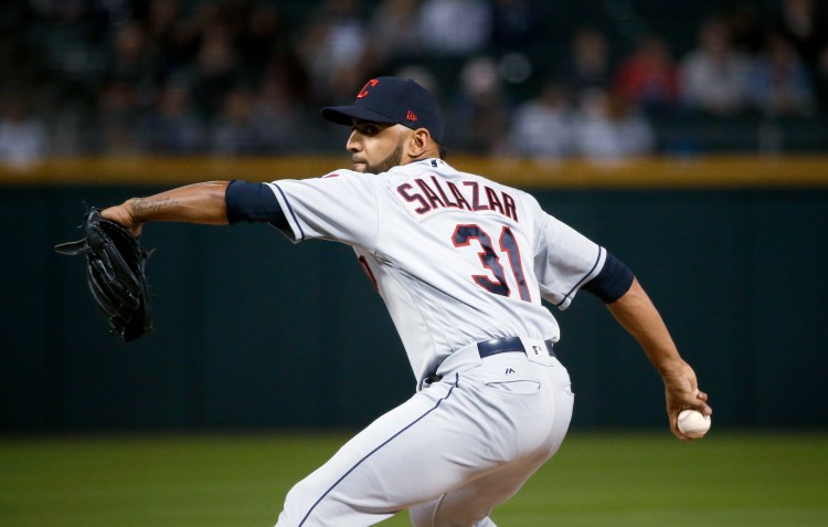 Cleveland Indians pitcher Danny Salazar will miss all of 2018 after undergoing shoulder surgery.