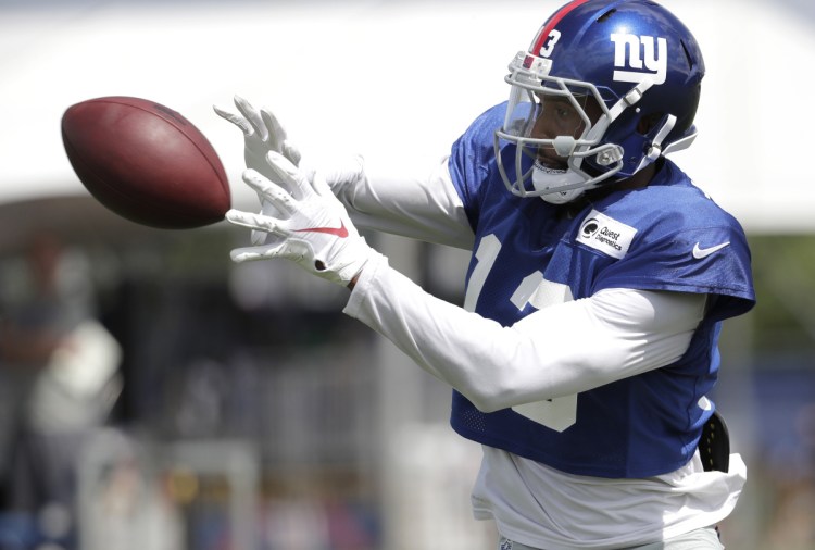 Having recovered from a broken left ankle, New York Giants Odell Beckham Jr. wants to be the NFL's highest paid wide receiver, but is said to be leaving contract negotiations to his agent, Zeke Sandhu.