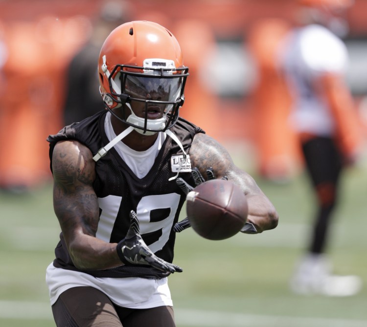 Wide receiver Corey Coleman struggled during two seasons in Cleveland, so now he'll get a chance in a different uniform following a trade with the Buffalo Bills.