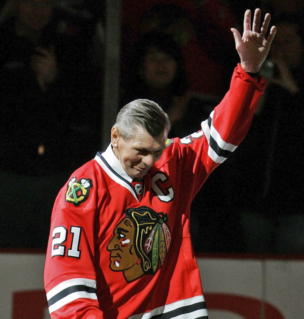 Stan Mikita is the Blackhawks' career leader for assists (926), points (1,467) and games played (1,394), and is second to Bobby Hull with 541 goals. He died Tuesday at age 78.