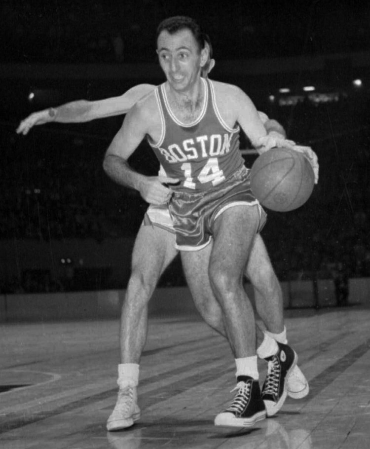 Bob Cousy was there from the start of the great Boston Celtics dynasty, winning six NBA championships on a team that would go on to capture 11 titles in 13 seasons.