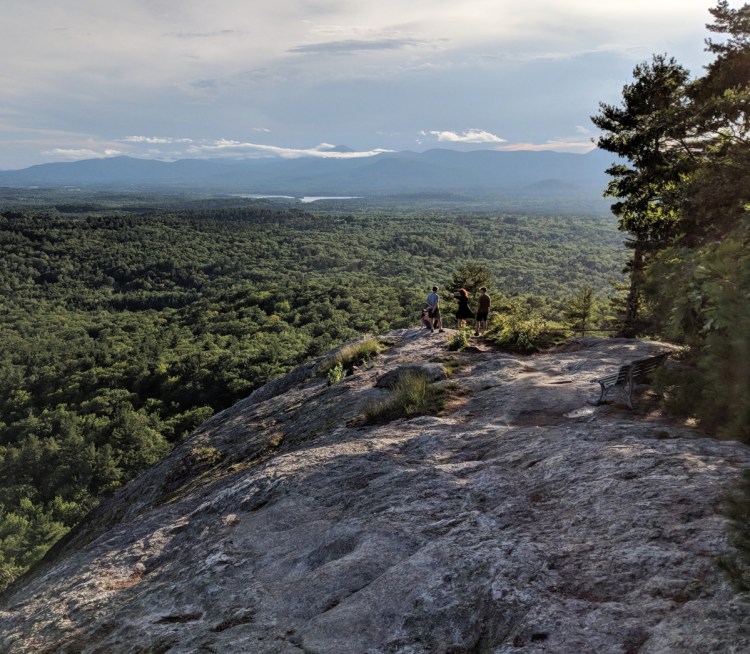 Sabattus Mountain isn't the most arduous peak to reach, and once there, well, the view speaks for itself. Turn one way, and there's Maine. Turn the another, and there's New Hampshire. There's just no way that a hiker can go wrong. And it's less than two hours from Portland.