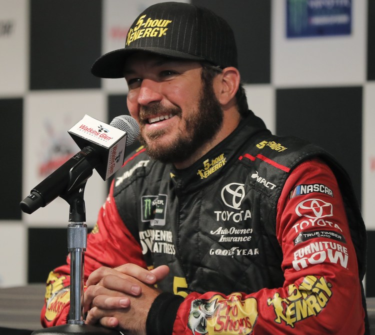 Martin Truex Jr. has won four races this season, part of a dominant trio of drivers who have lapped the competition.