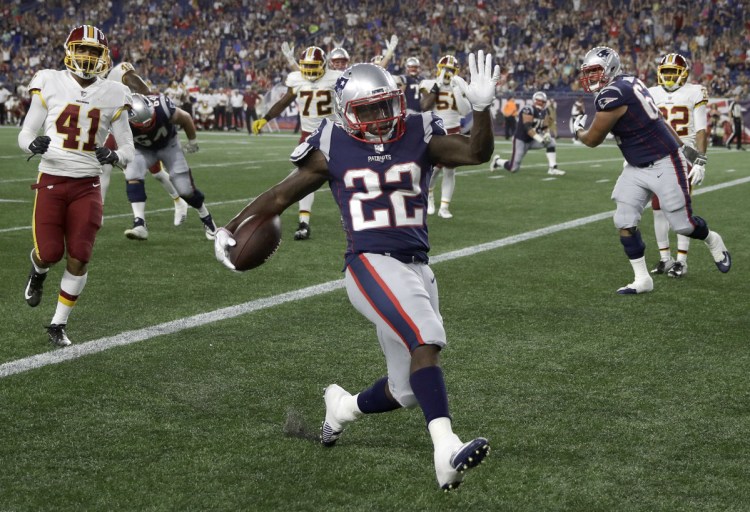 Rookie running back Ralph Webb is a longshot to make the Patriots' 53-man roster, but he helped his chances in New England's preseason opener, rushing for two touchdowns and scoring two 2-point conversions.