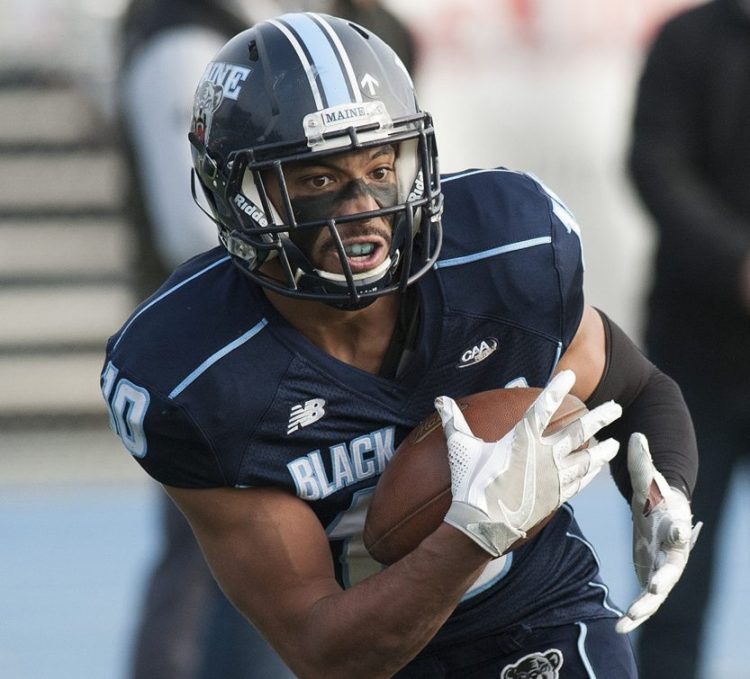 Injuries and suspensions have limited UMaine receiver Micah Wright, but he does have talent. Two years ago as a sophomore, he was a first-team all-conference receiver and second-team punt returner.