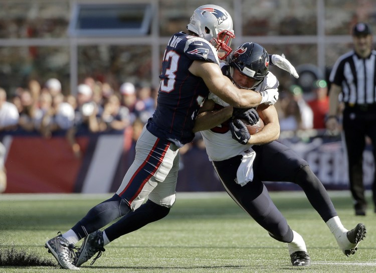 Linebacker Kyle Van Noy predicts that the Patriots defense will be much better this season, and there's certainly lots of room for improvement after a dreadful performance in the Super Bowl loss to the Eagles.
