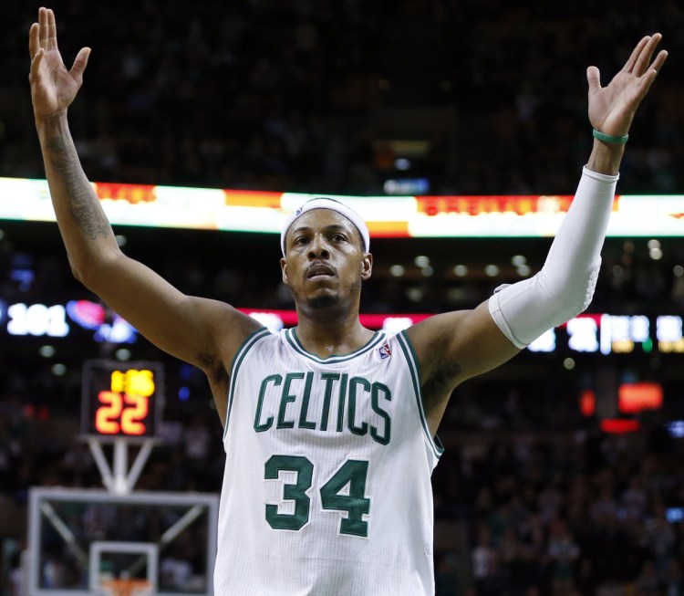 Paul Pierce knows the Celtics have a slew of quality players, but he believes if they want to win an NBA title, the players will have to be willing to sacrifice some of their stats.