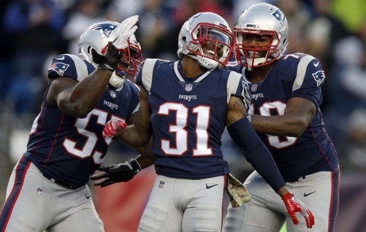 Jonathan Jones is one of 11 cornerbacks trying to earn a spot on the Patriots' 53-man roster. He provides extra value with his play on special teams.