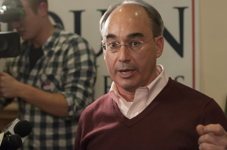 In the run-up to the 2016 election, Rep. Bruce Poliquin, R-2nd District, spent $150,000 on mass mailings to constituents – more than any other member of Congress – and it appears that he's following the same script this year.