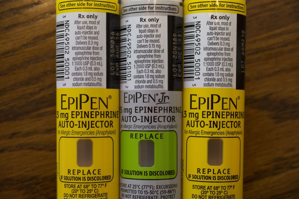 Mylan NV's EpiPen allergy shots have dominated the $1 billion market for two decades. A generic version made by Teva Pharmaceuticals has just been approved.