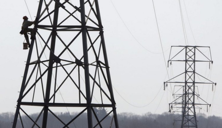 Five elected officials have submitted a request to Central Maine Power as it seeks to build a 145-mile transmission line that will cut through the county.