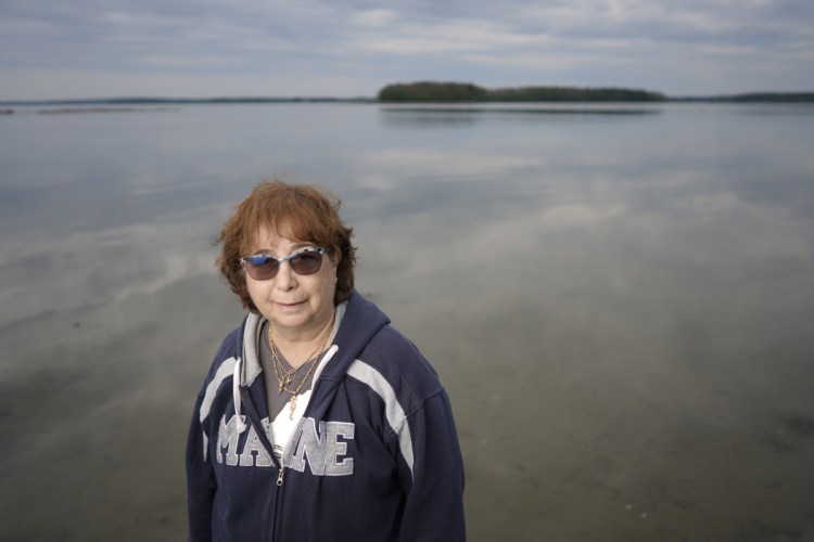 Pam Ferris Olson of Freeport is collecting stories for her Women Mind the Water project. Olson was searching for a way to show appreciation for women and water and found that the best way was to showcase multiple videos of Maine women and their stories of interacting with water.
