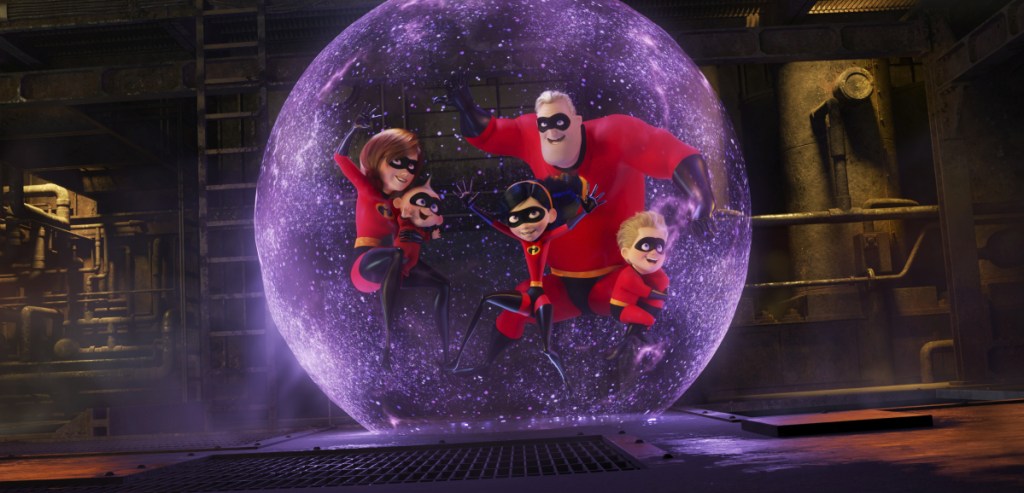 Pixar's "Incredibles 2," the summer's biggest box-office smash, has earned $590.3 million in North America.