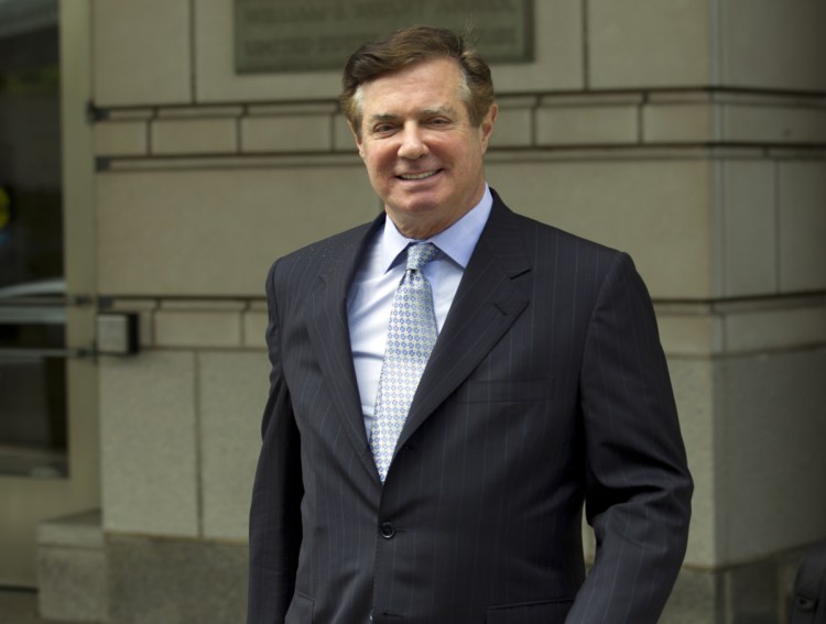 As jurors weigh Paul Manafort's fate in a sprawling financial fraud case in Alexandria, Va., Manafort still has another, separate trial looming in the nation's capital. Neither case involves allegations of Russian election interference.