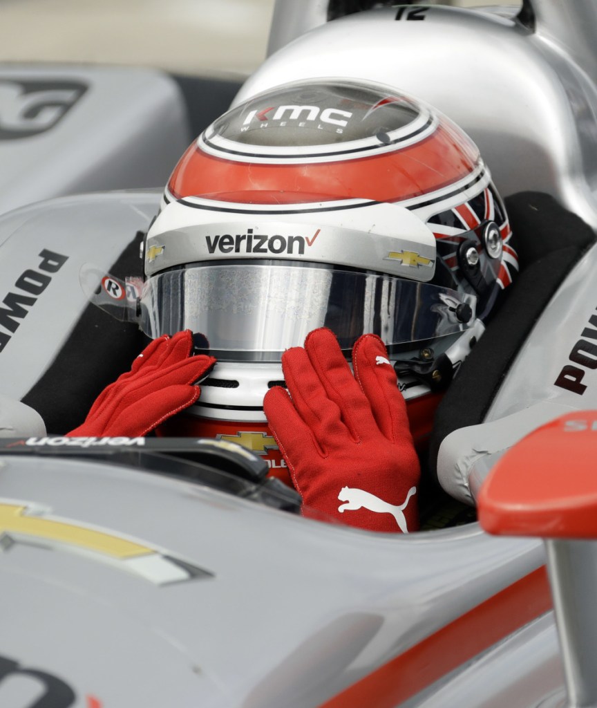 Will Power earned his 53rd career IndyCar pole Saturday, tying A.J. Foyt for second place on the career list.