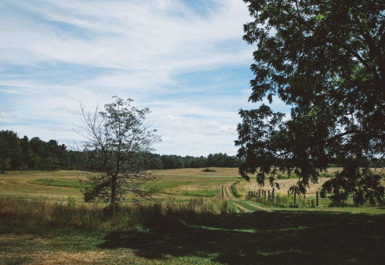 Rolling Acres in Jefferson is now home to the Joseph A. Fiore Art Center. For the third summer Maine Farmland Trust is opening the art center for visitors to see the work of the summer's artists in residence.