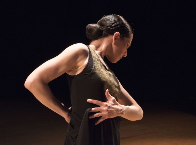 Lindsey Bourassa brings flamenco to Mayo Street Arts in Portland in October.