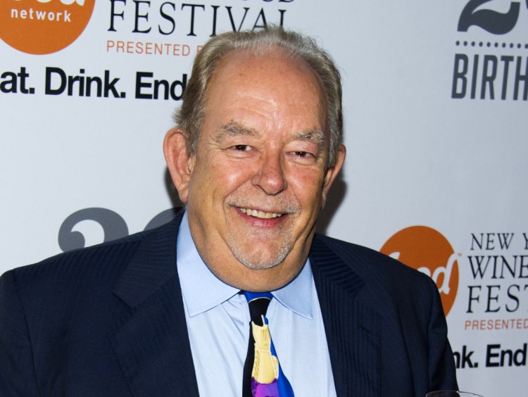 Robin Leach, shown in 2013, hosted "Lifestyles of the Rich and Famous," which began its 11-year run in syndication in 1984. It was picked up by more than 200 stations.