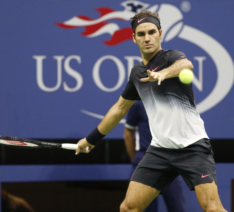 Roger Federer has limited his schedule this year, including skipping the clay-court season, in an effort to keep himself fresh for a run at the U.S. Open, where he is seeking a record sixth title.