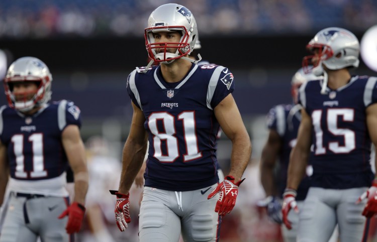 The Patriots were hoping that Eric Decker could help fill a void at wide receiver while Julian Edelman serves a four-game suspension, but Decker struggled in both practices and preseason games after signing on Aug. 2.