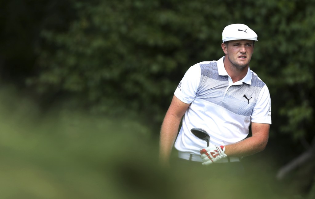 Bryson DeChambeau bolstered his case for a spot on the U.S. Ryder Cup team, winning the first event of the FedEx Cup playoffs by four shots.