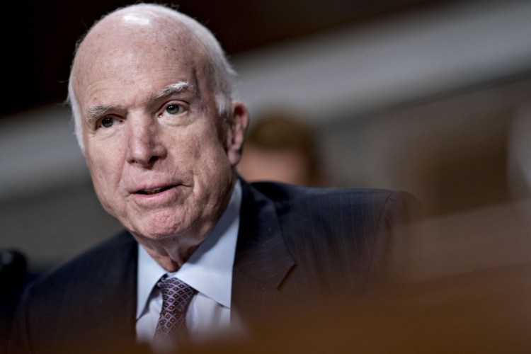 Senator John McCain, R-Ariz., will lie in state in both Arizona and Washington, D.C.
