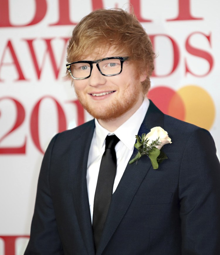 British singer Ed Sheeran says, "I was playing myself, so I don't think I was that bad. There wasn't much to (mess) up."