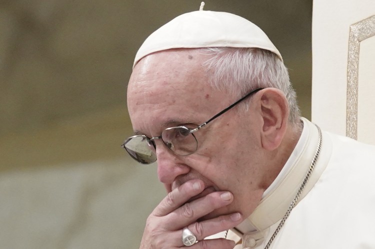 Pope Francis must allow authorities full access to church records, writes Chris Soule.