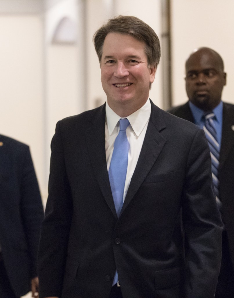 Brett Kavanaugh suggests that one unconstitutional provision needn't nullify an entire law.