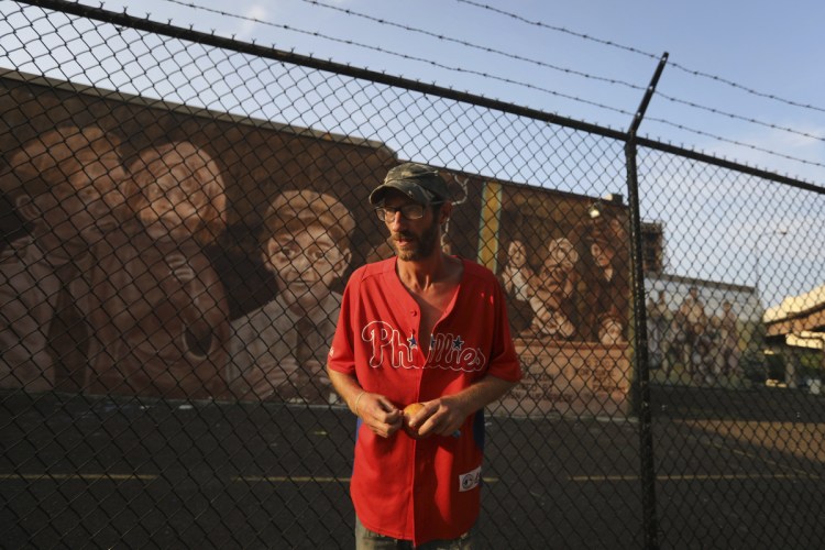 Johnny Bobbitt Jr., the homeless veteran who gave his last $20 for gas to a stranded motorist in Philadelphia.