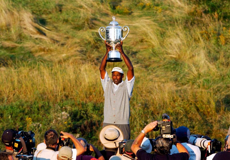 Vijay Singh won the PGA Championship when he was 41 years old in 2004. Payne Stewart is the only other player to win a major on U.S. soil after turning 40 years old in the last 80 majors.
