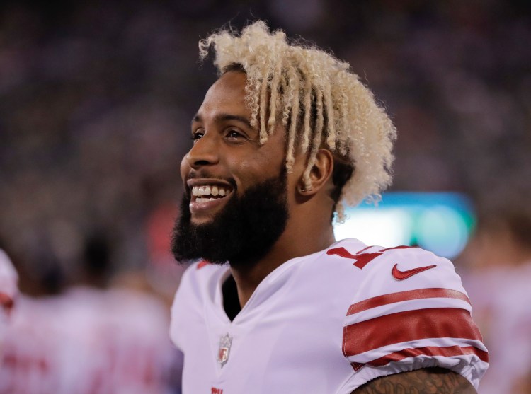 Odell Beckham Jr. signed a five-year contract extension with the New York Giants that makes him the highest paid quarterback in the league.