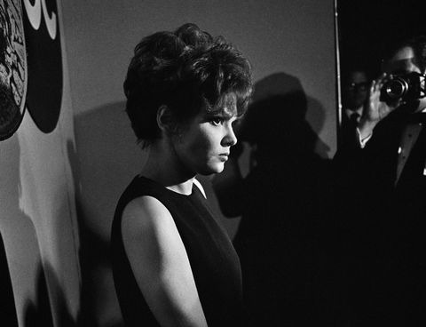 Actor Barbara Harris appears at the Tony Awards in New York on March 26, 1967. Harris won a Tony for best performance by a leading actress in a musical for her role in “The Apple Tree.” Harris died Tuesday at age 83.