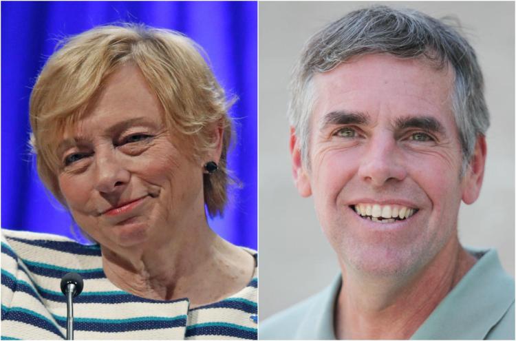 Democrat Janet Mills and Republican Shawn Moody come out even among older Maine voters in a new survey by AARP.