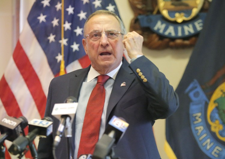 A reader faults Maine Gov. Paul LePage for his discriminatory and small-minded behavior based on a person's sexual orientation.