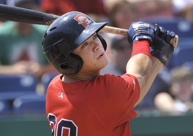 Bobby Dalbec quickly showed his power after being promoted from Class A Salem in early August, hitting two home runs in his third game for the Sea Dogs.