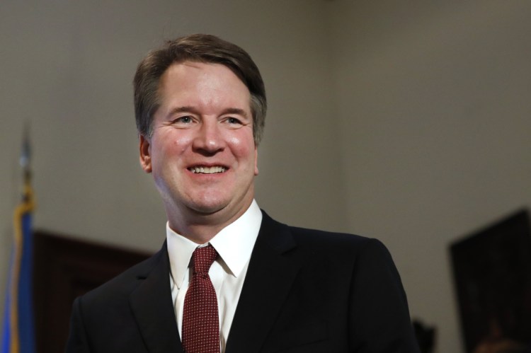Supreme Court nominee Judge Brett Kavanaugh should not be considered until we have his full record, two Maine lawyers say.