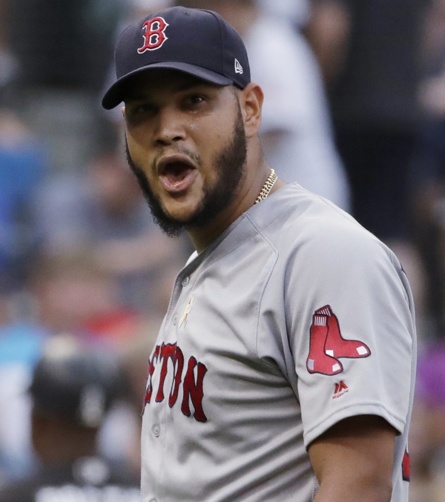 Eduardo Rodriguez's return from the DL has given Boston a lift, and Chris Sale and David Price are on the way.