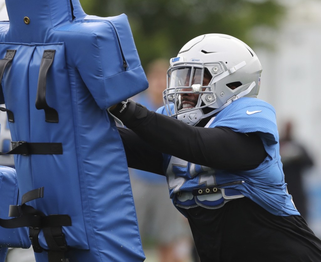 Trevor Bates impressed enough in training camp to be named to the Detroit Lions' 53-man final roster, but was released Monday after the team signed Marquis Flowers.