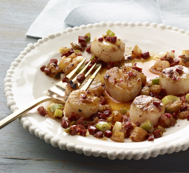 This scallop recipe is forgiving; it doesn't rely on getting a picture-perfect sear on both tops and bottoms.