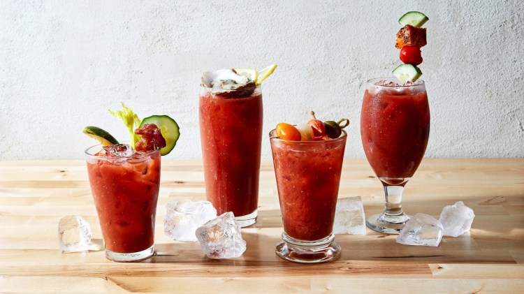 Making your own bloody mary – starting with a stellar mix – is a fun way to experiment with the random spices, hot sauces and liquors you've already got in your kitchen.