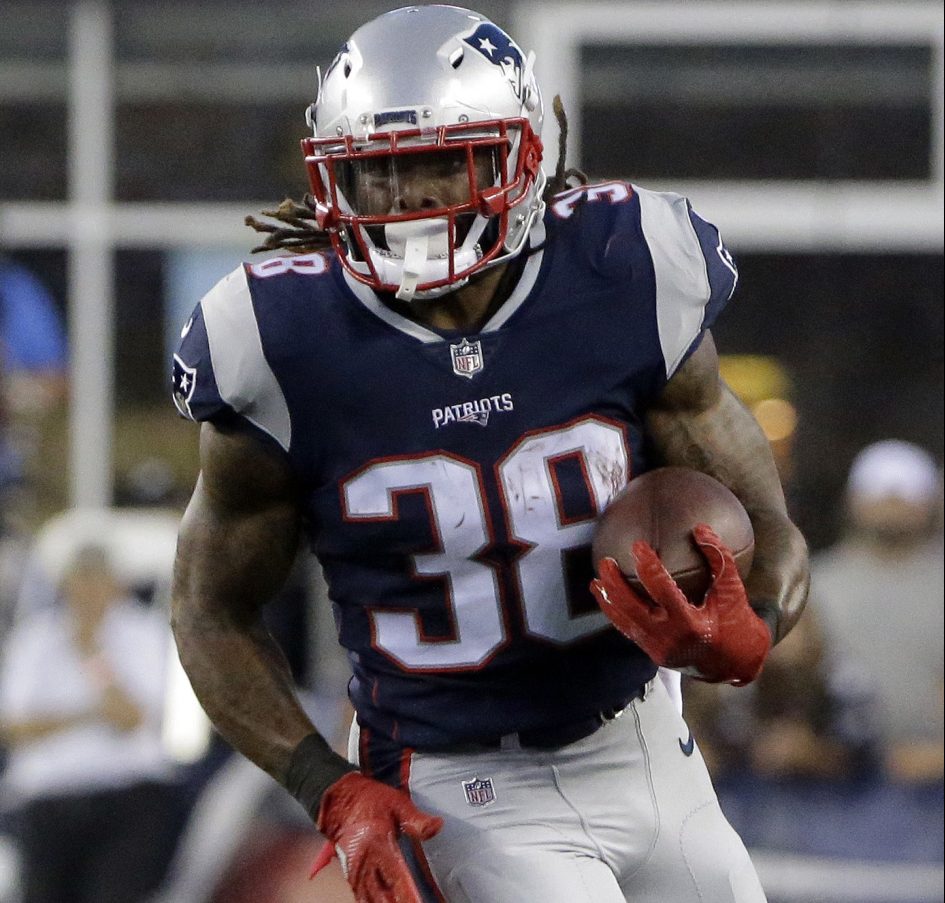 Brandon Bolden made an impact over six seasons for the Patriots on offense, but especially on special teams. He was cut by New England on Saturday, but has found a new home in Miami.