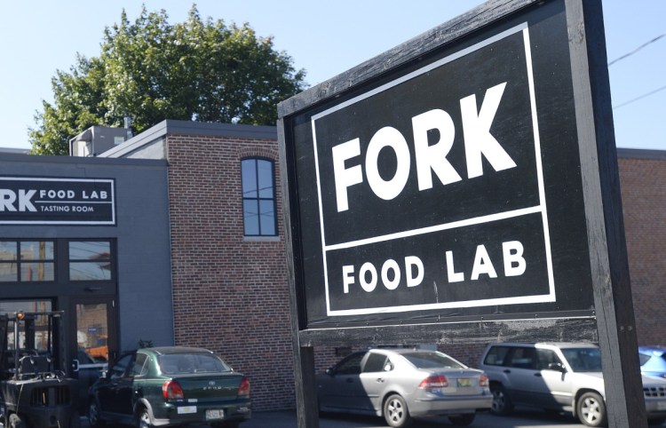 Thirty-two startup food companies still use the Fork Food Lab's large commercial kitchen at 72 Parris St. in Portland, sharing equipment and storage space.